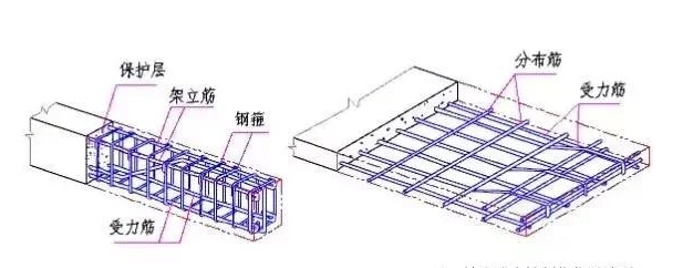 工程图纸常见钢筋名称，造价预算人必看！